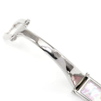 Gucci 1500L stainless steel bangle top