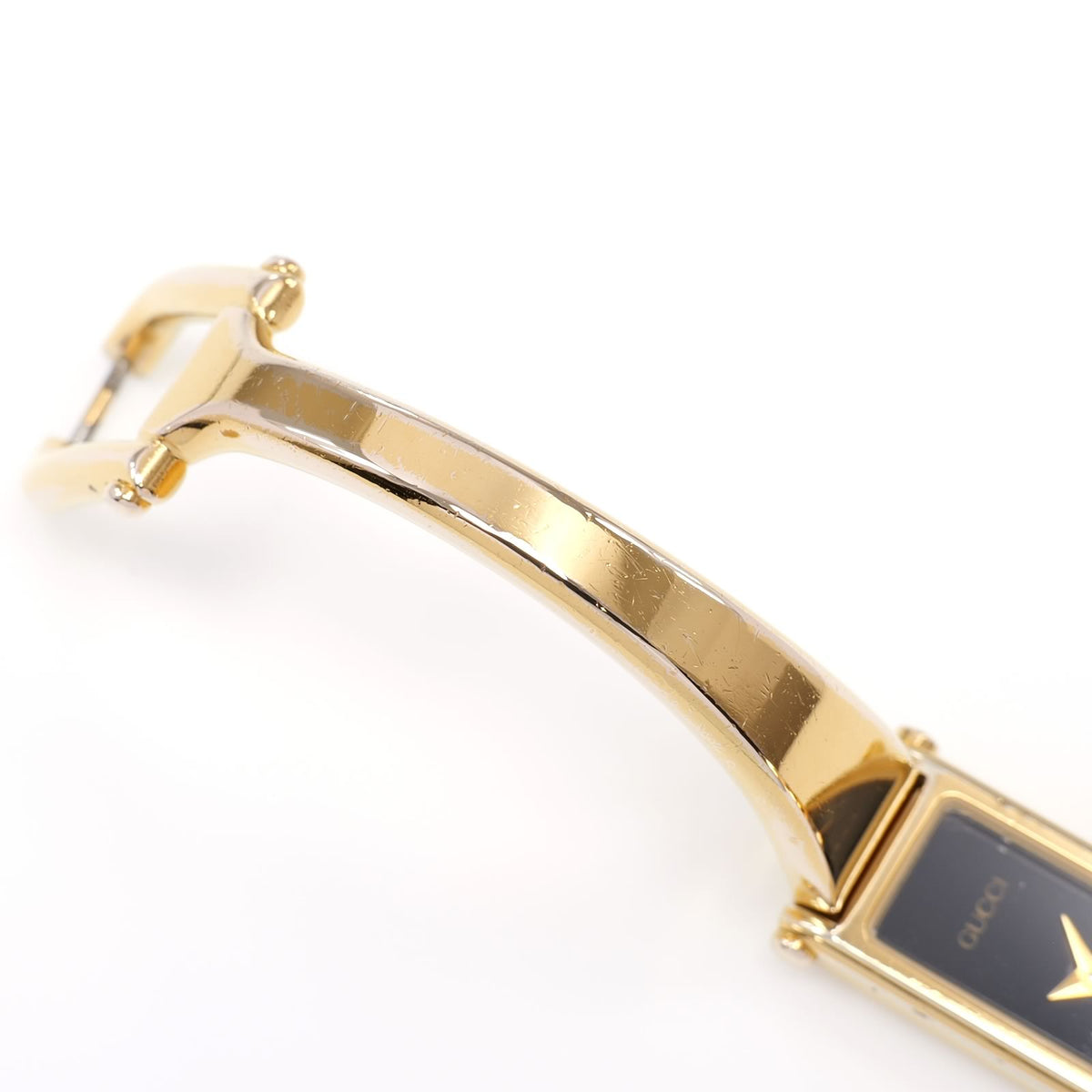 Gucci 1500L 18k Gold Plated Bangle top