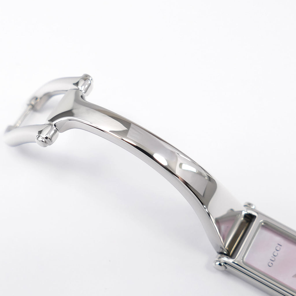 Gucci 1500L stainless steel bangle top