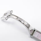 Gucci 1500L stainless steel bangle top