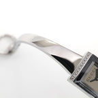Gucci G-Frame YA128504 stainless steel bangle top