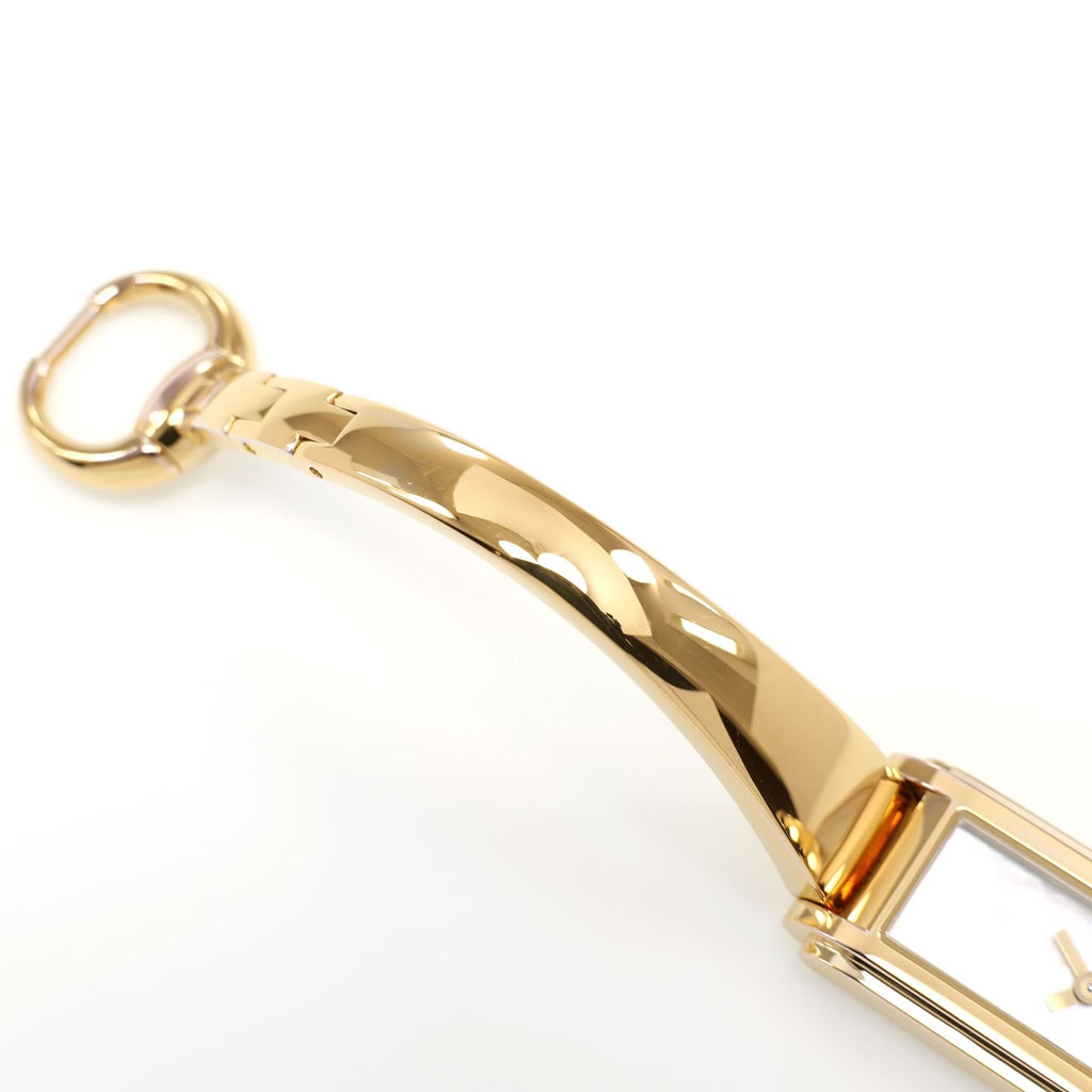 Gucci G-Line 109 18k Gold Bangle top