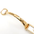 Gucci G-Line 109 18k Gold Bangle top