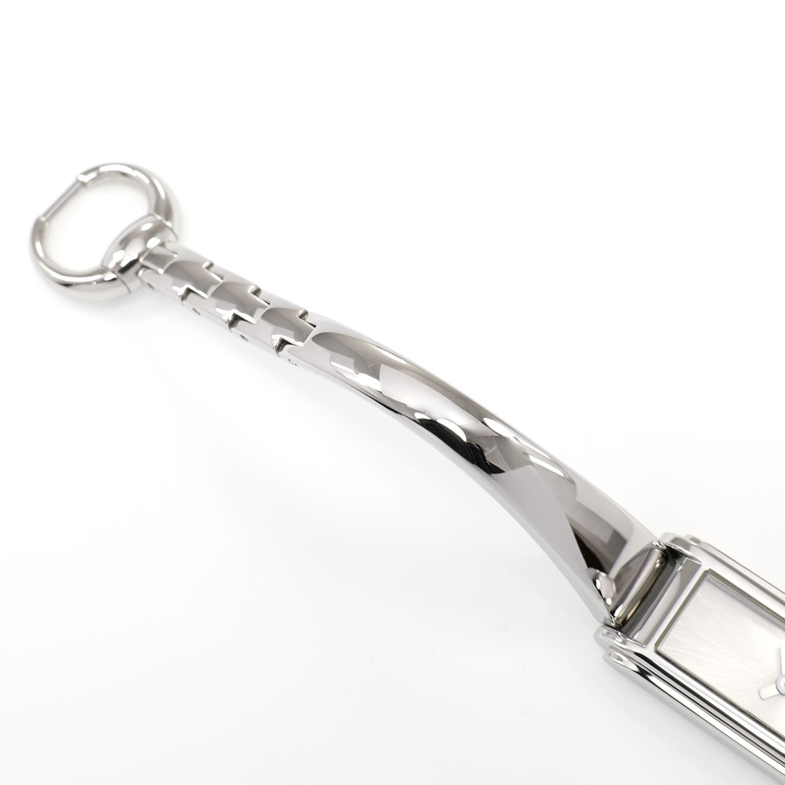 Gucci G-Line 109 Stainless Steel bangle top