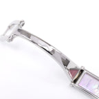 Gucci 1500L stainless steel bangle top