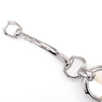 Gucci Horsebit 139.5 stainless steel Bangle top