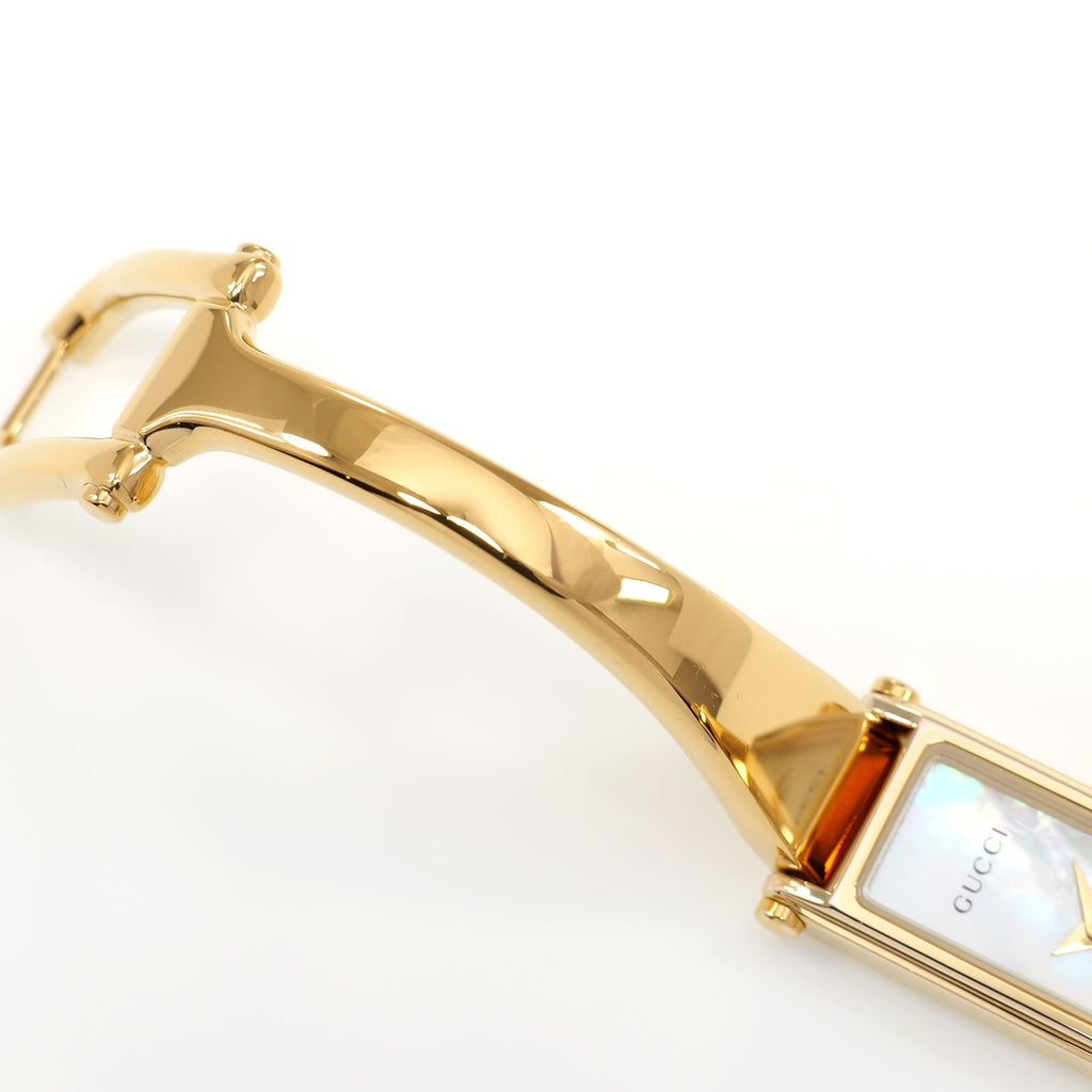 Gucci 1500L 18k Gold Plated Bangle top