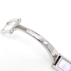 Gucci 1500L stainless steel bangle top