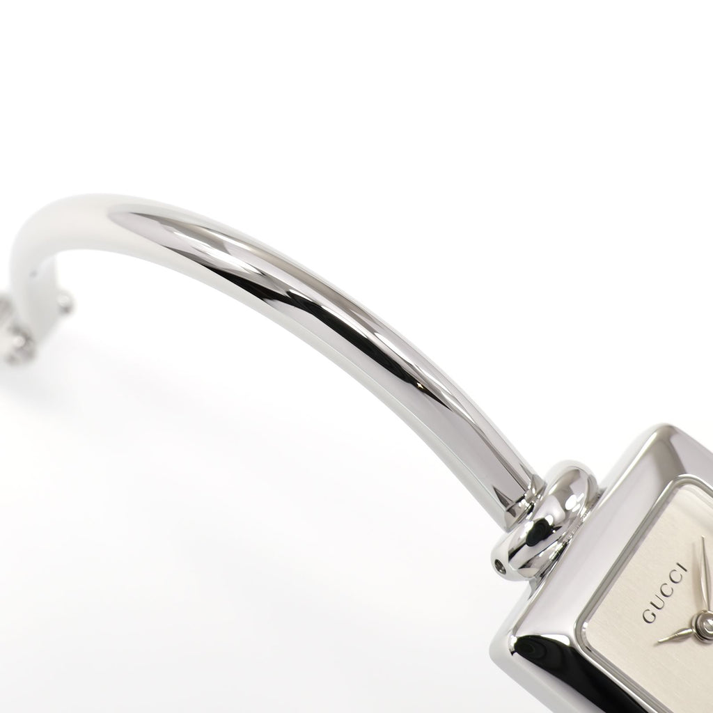 Gucci 1900L stainless steel bangle top