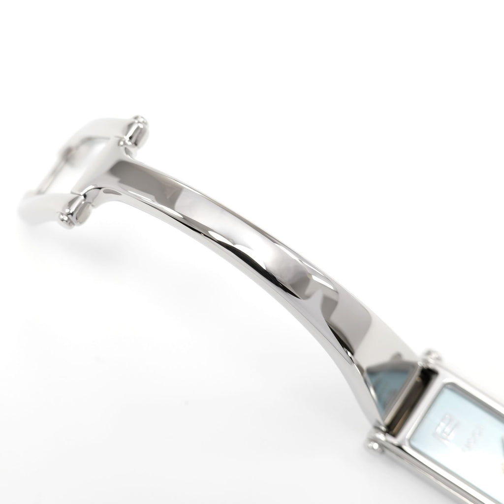 Gucci 1500L stainless steel bangle top