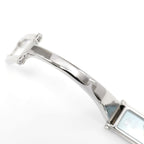 Gucci 1500L stainless steel bangle top