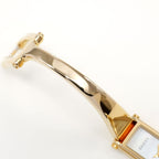 Gucci 1500L 18k Gold Plated bangle top