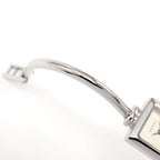 Gucci 1900L Stainless Steel bangle top
