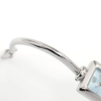 Gucci 1900L stainless steel bangle top