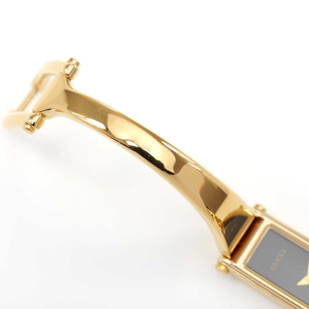 Gucci 1500L 18k Gold Plated Bangle top