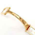 Gucci 1500L 18k Gold Plated Bangle top