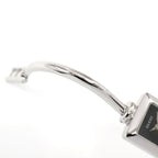 Gucci 1900L stainless steel bangle top