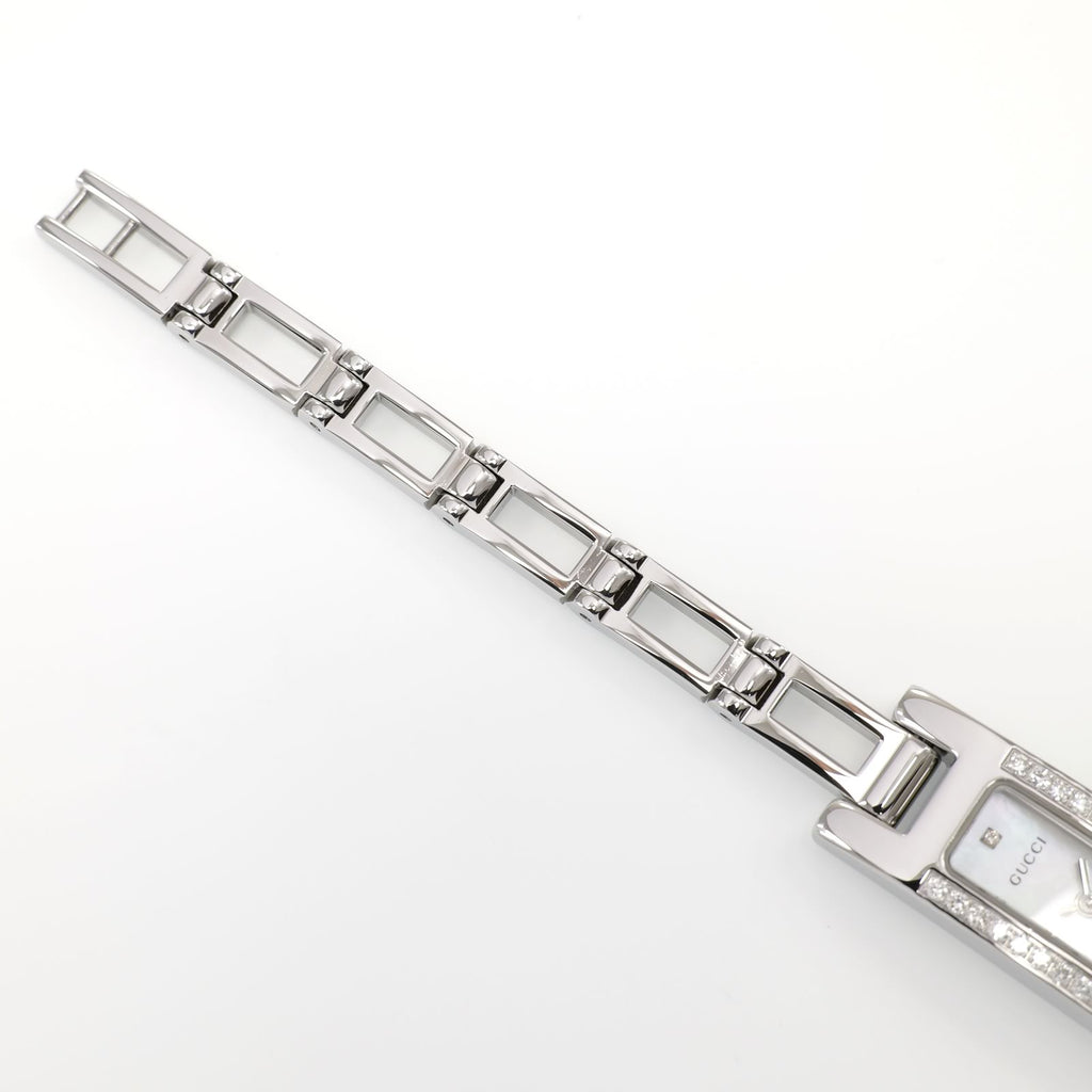 Gucci 3900L stainless steel bracelet top