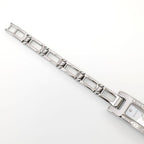 Gucci 3900L stainless steel bracelet top