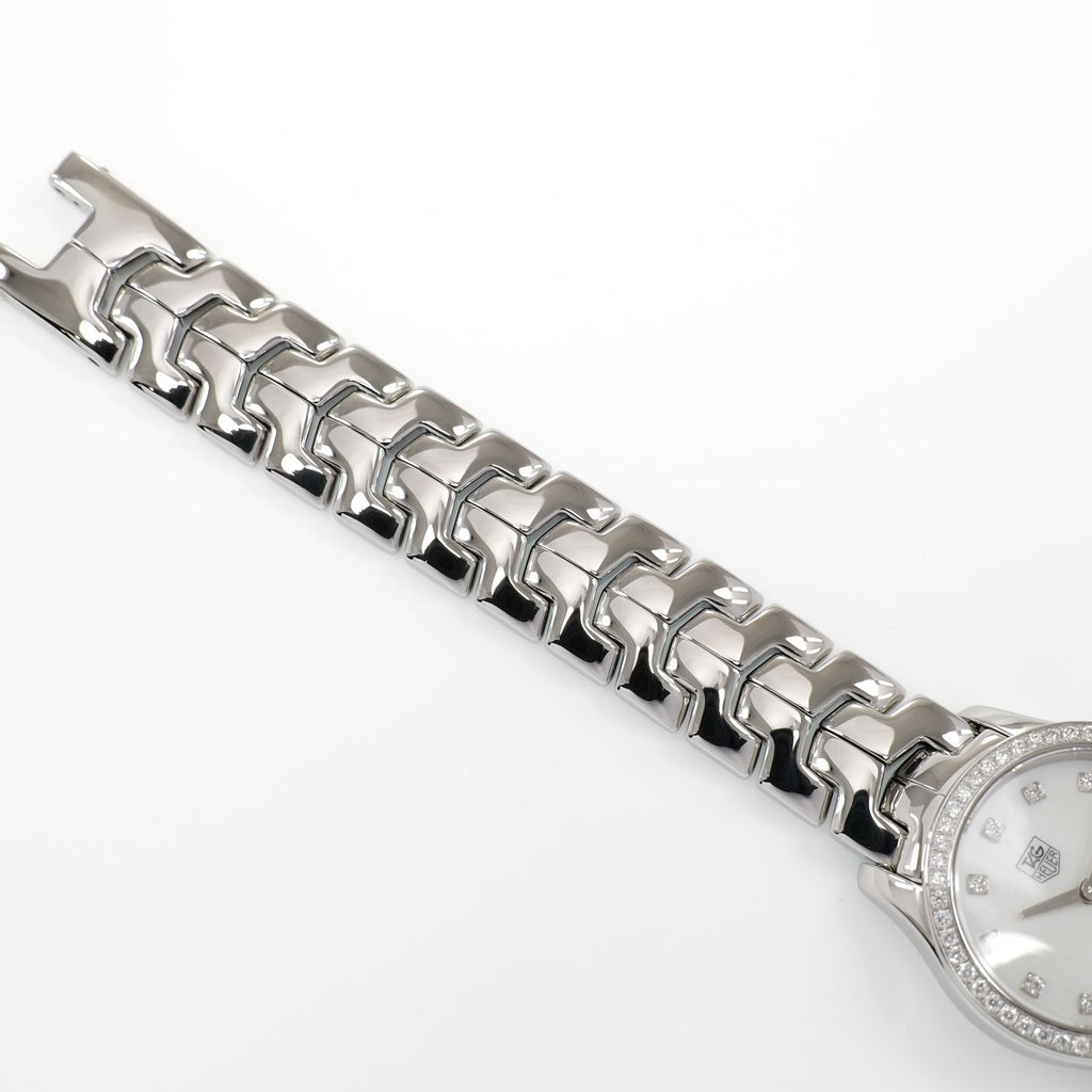 TAG Heuer Link WJF1417 stainless steel BA0859 s-link bracelet top