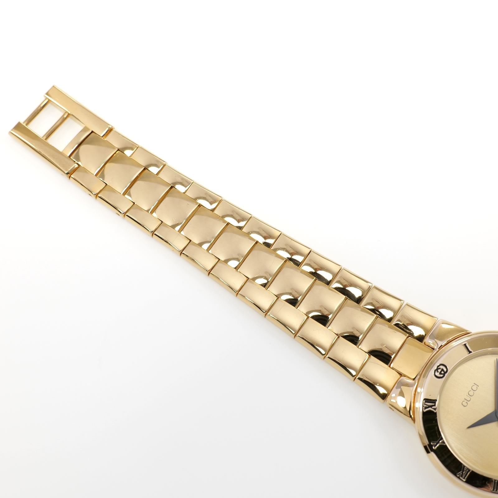 Gucci 3300L 18k Gold Plated bracelet top