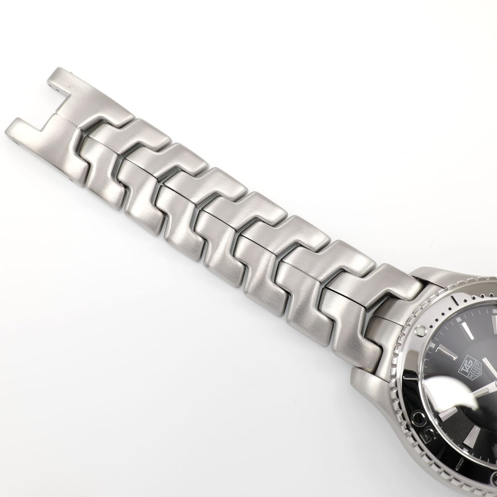 TAG Heuer Link WJ1110-0 stainless steel BA0570 s-link bracelet top