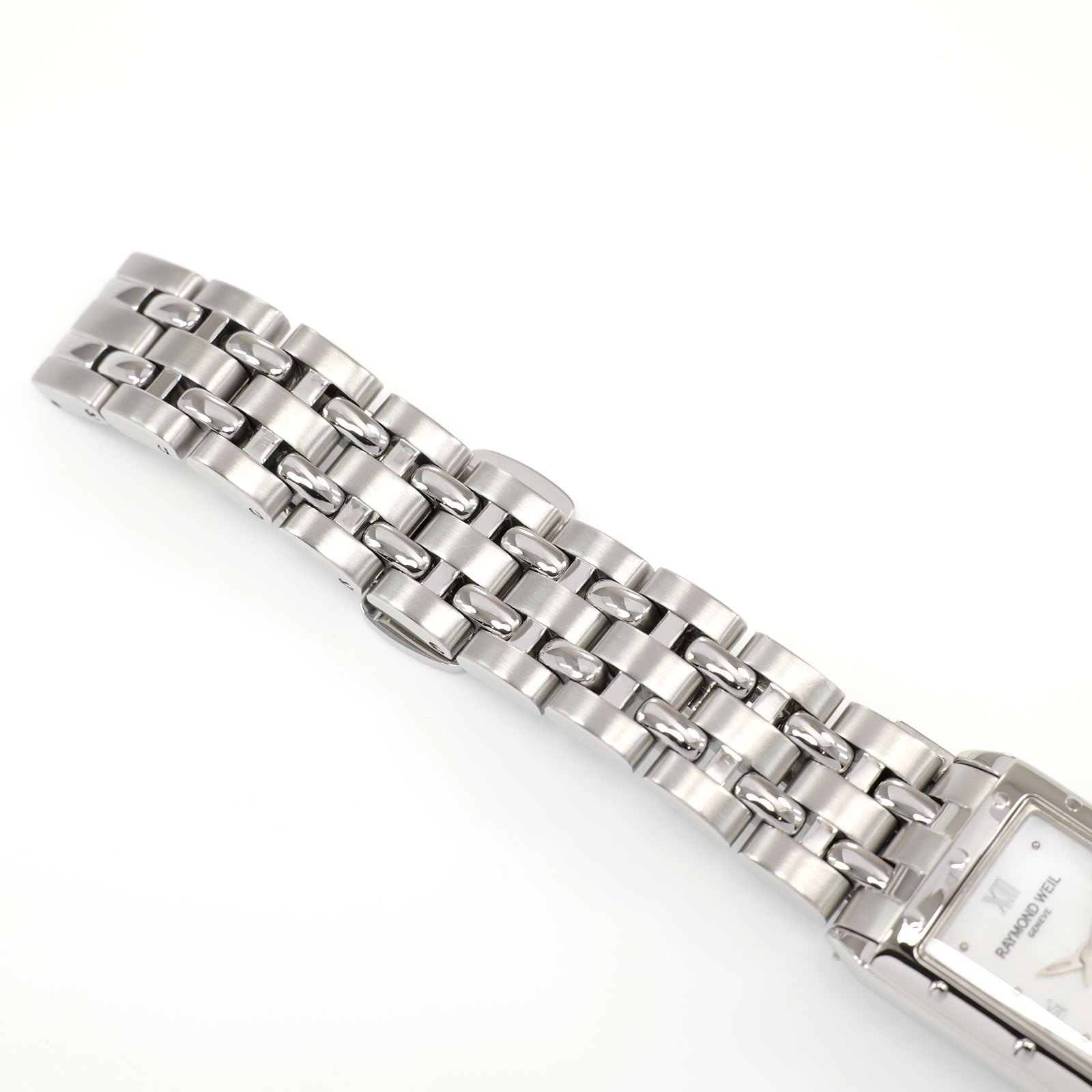Raymond Weil Tango 5971 stainless steel bracelet top