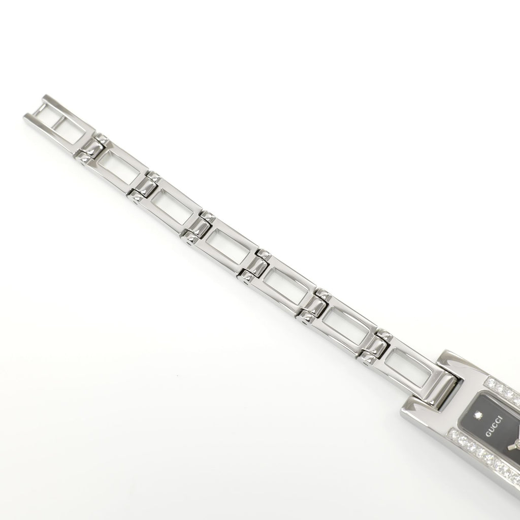 Gucci 3900L Stainless Steel bracelet top