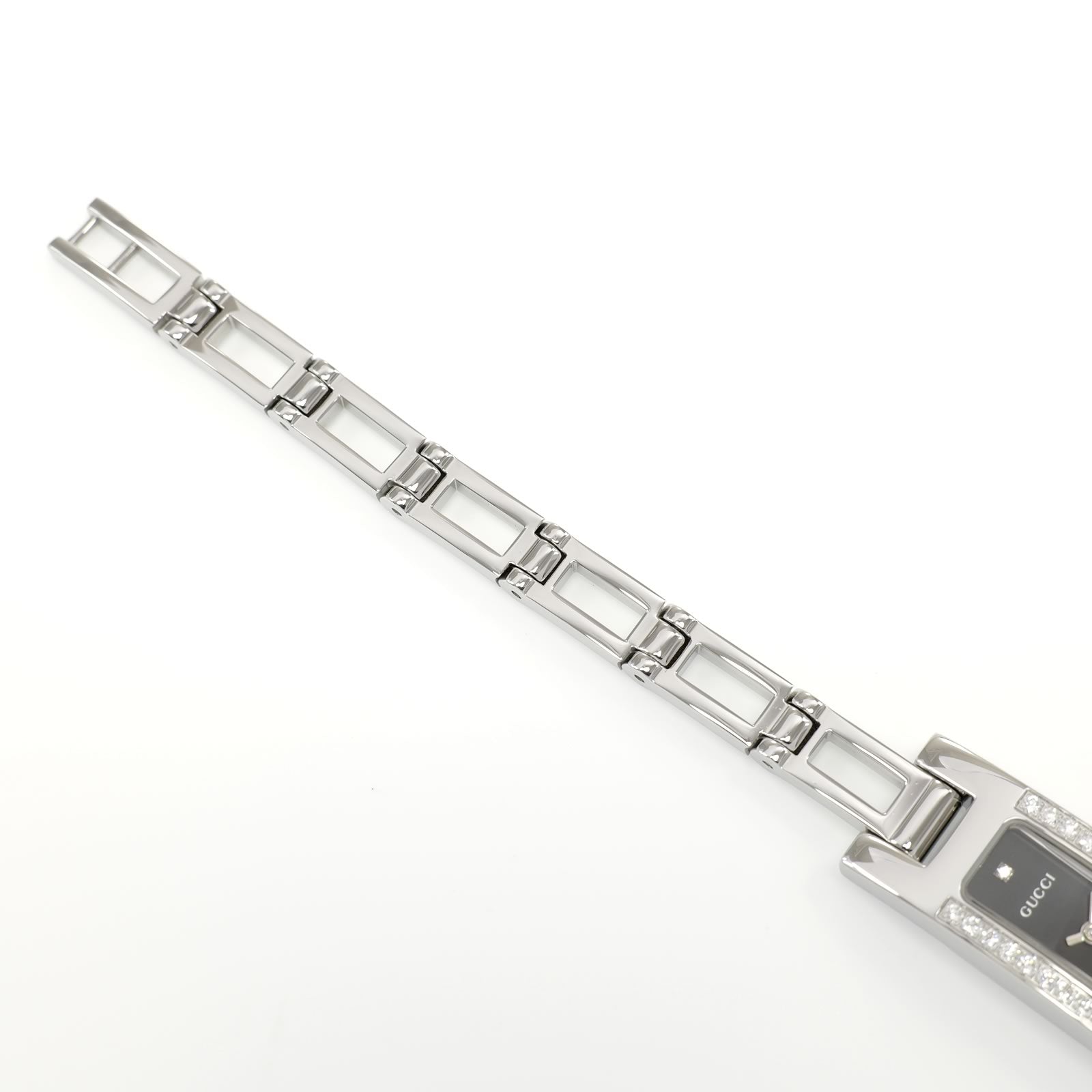 Gucci 3900L Stainless Steel bracelet top