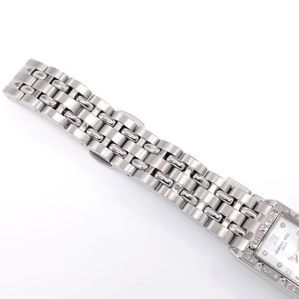 Raymond Weil Tango 5971 stainless steel bracelet top