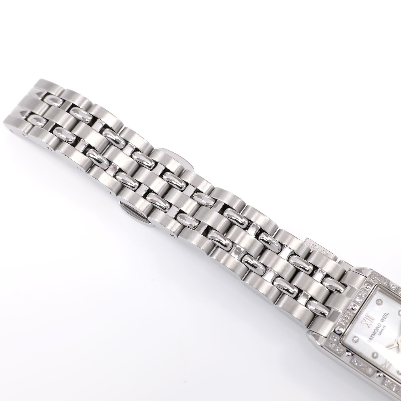 Raymond Weil Tango 5971 stainless steel bracelet top