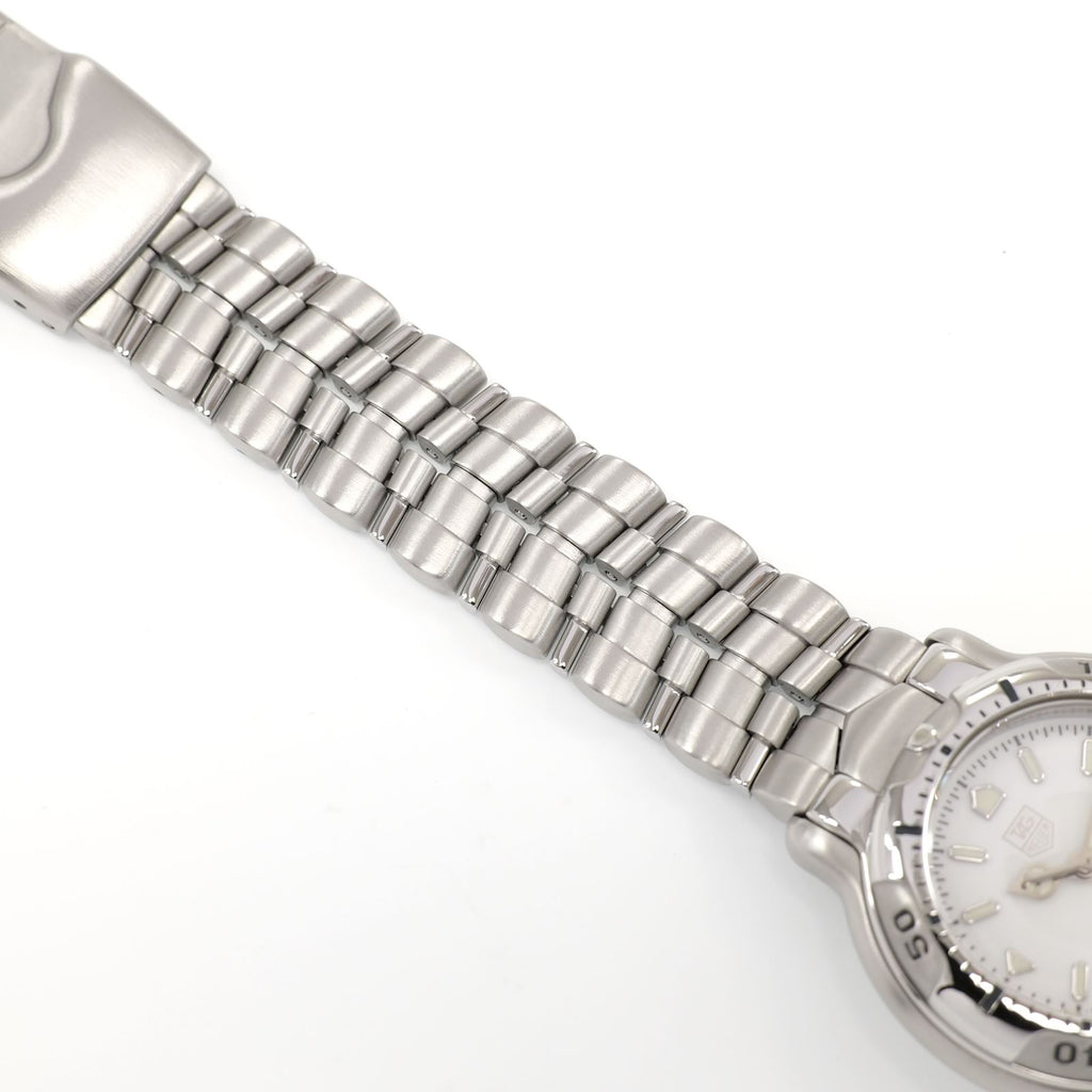 TAG Heuer 6000 WH1311-K1 stainless steel BA0677-M0A bracelet top