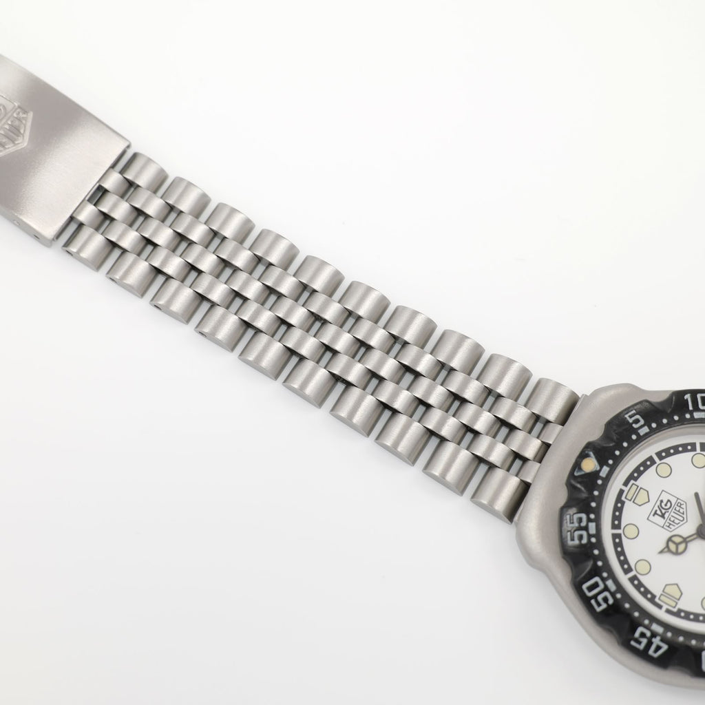 TAG Heuer Formula 1 WA1218 stainless steel bracelet top