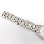 Longines Master Collection L2.128.0 stainless steel bracelet top