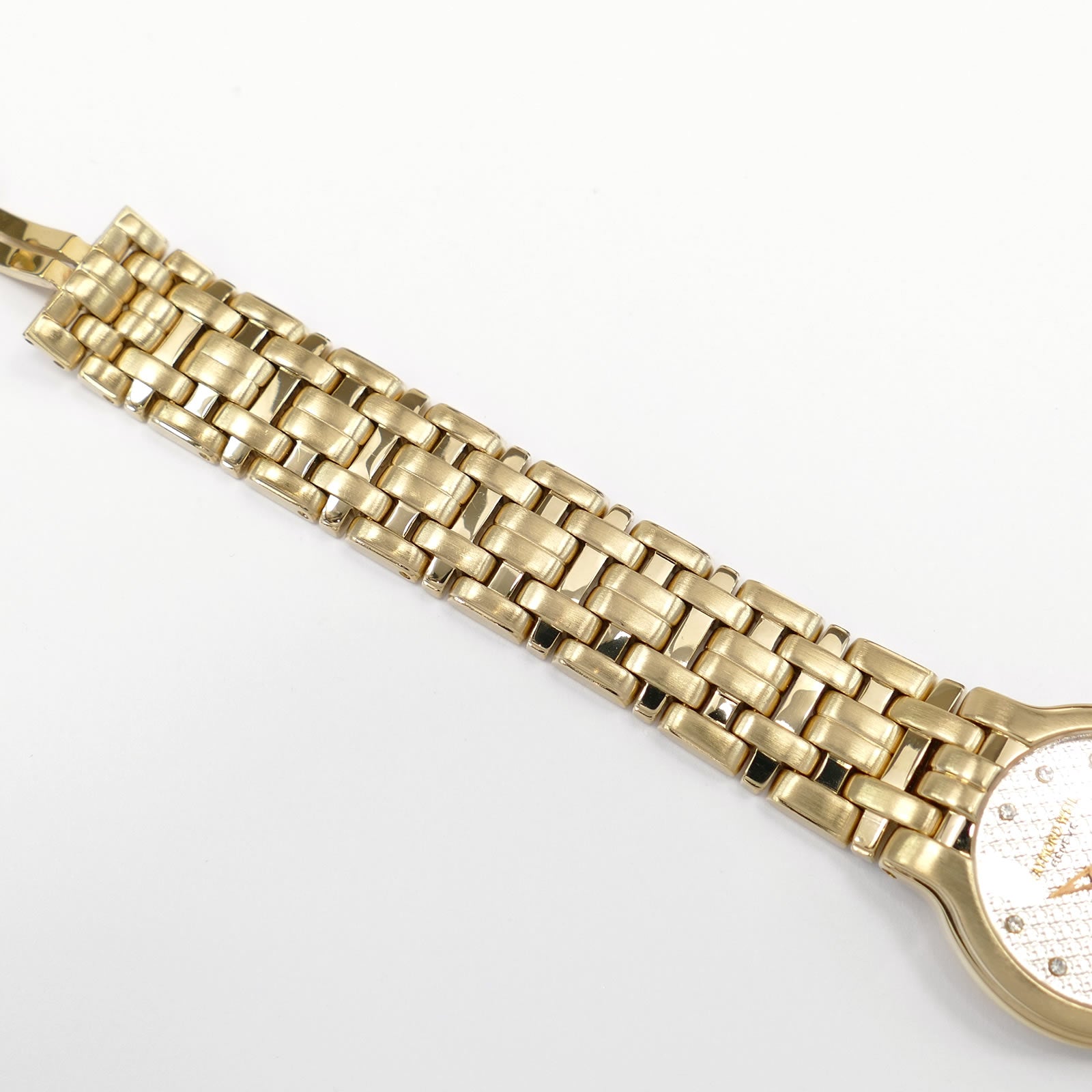 Raymond Weil Fidélio 9962 18k Gold Plated bracelet top