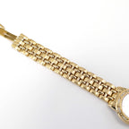 Raymond Weil Tango 5860 18k Gold Plated bracelet top