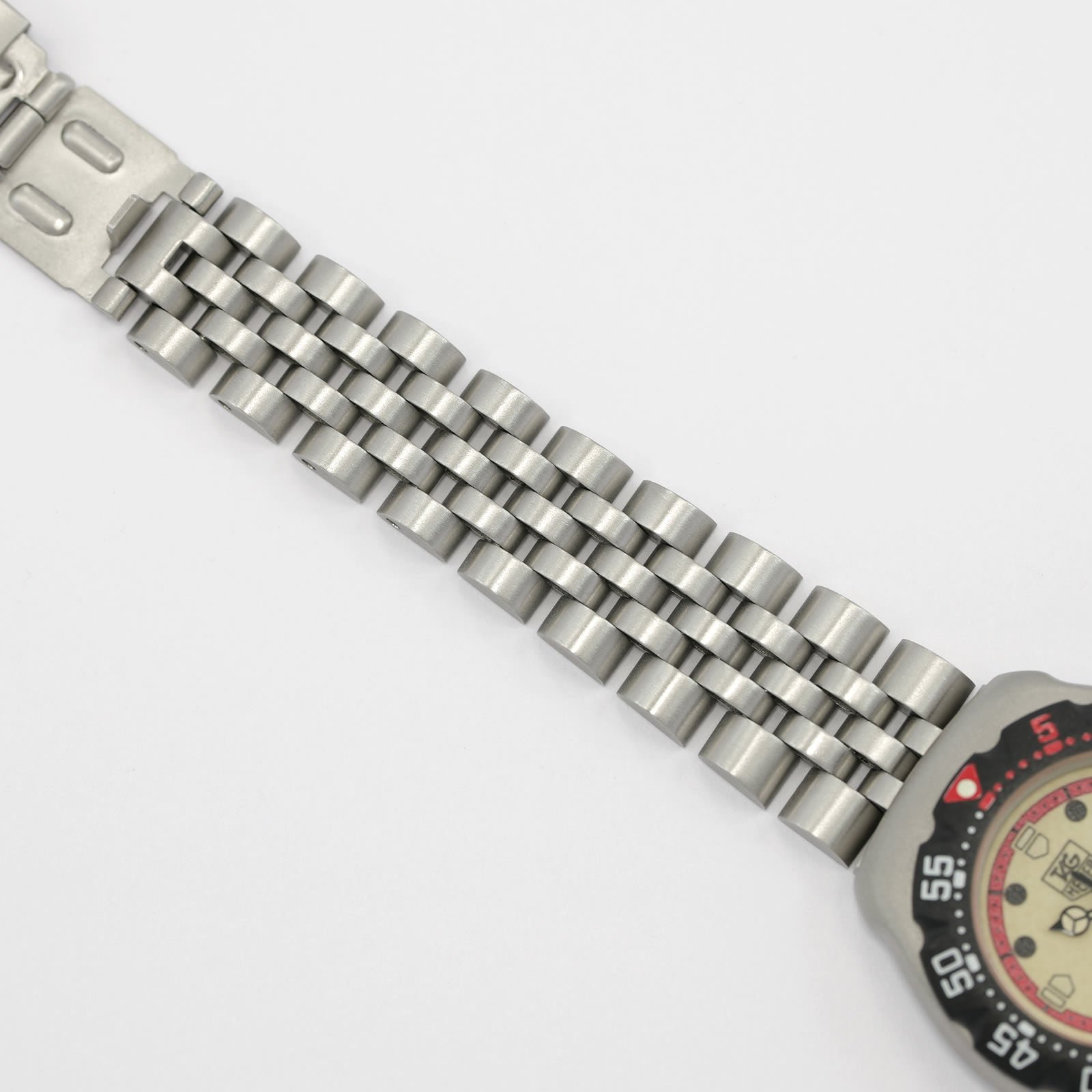 TAG Heuer Formula 1 371.508 stainless steel bracelet top