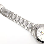 TAG Heuer Aquaracer WAB1111 stainless steel BA0801 bracelet top