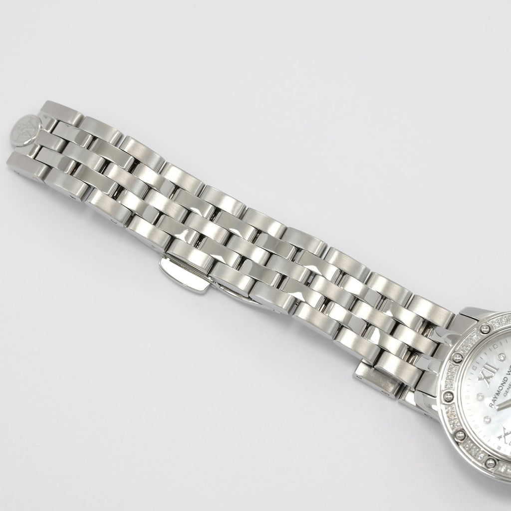 Raymond Weil Tango 5399 stainless steel bracelet top