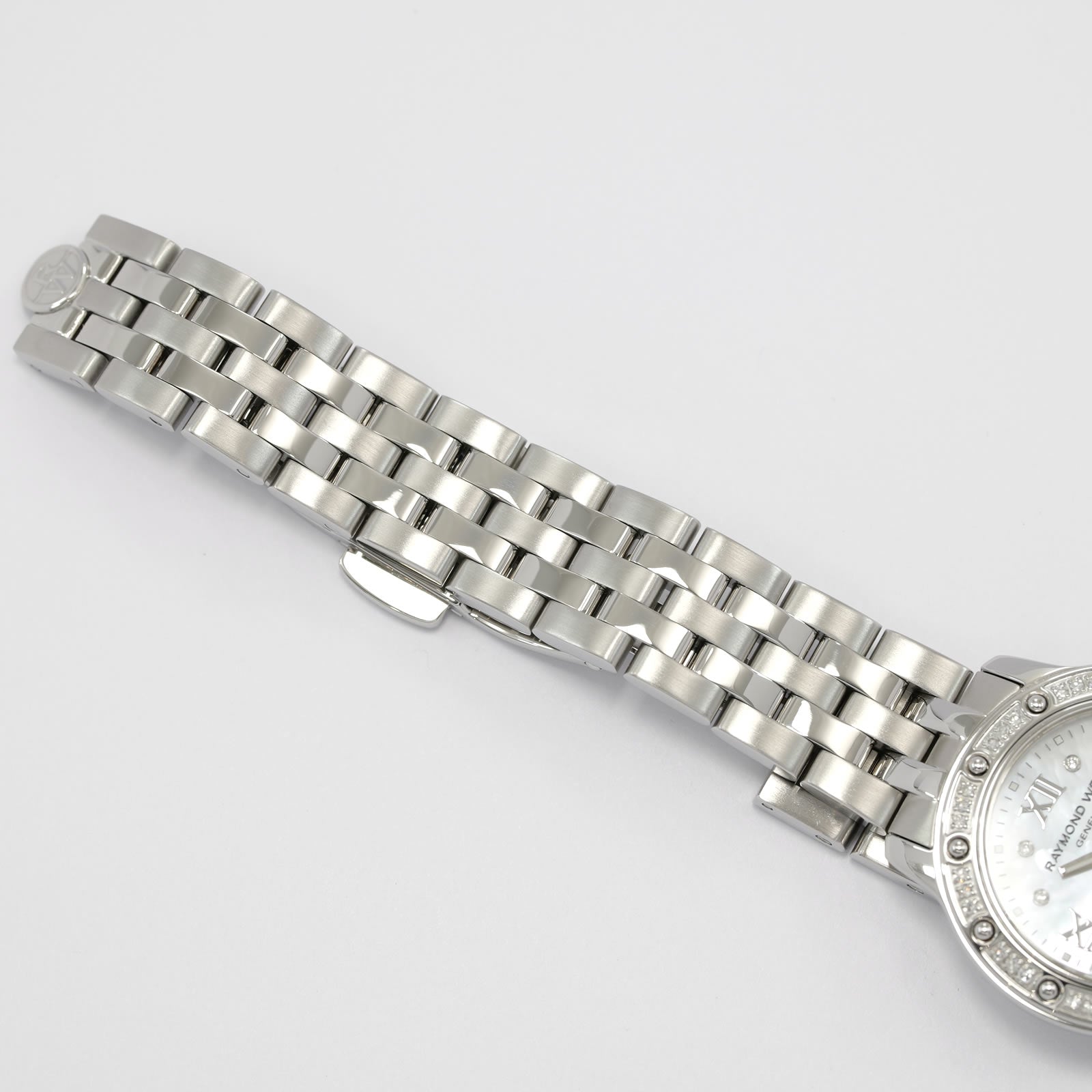 Raymond Weil Tango 5399 stainless steel bracelet top