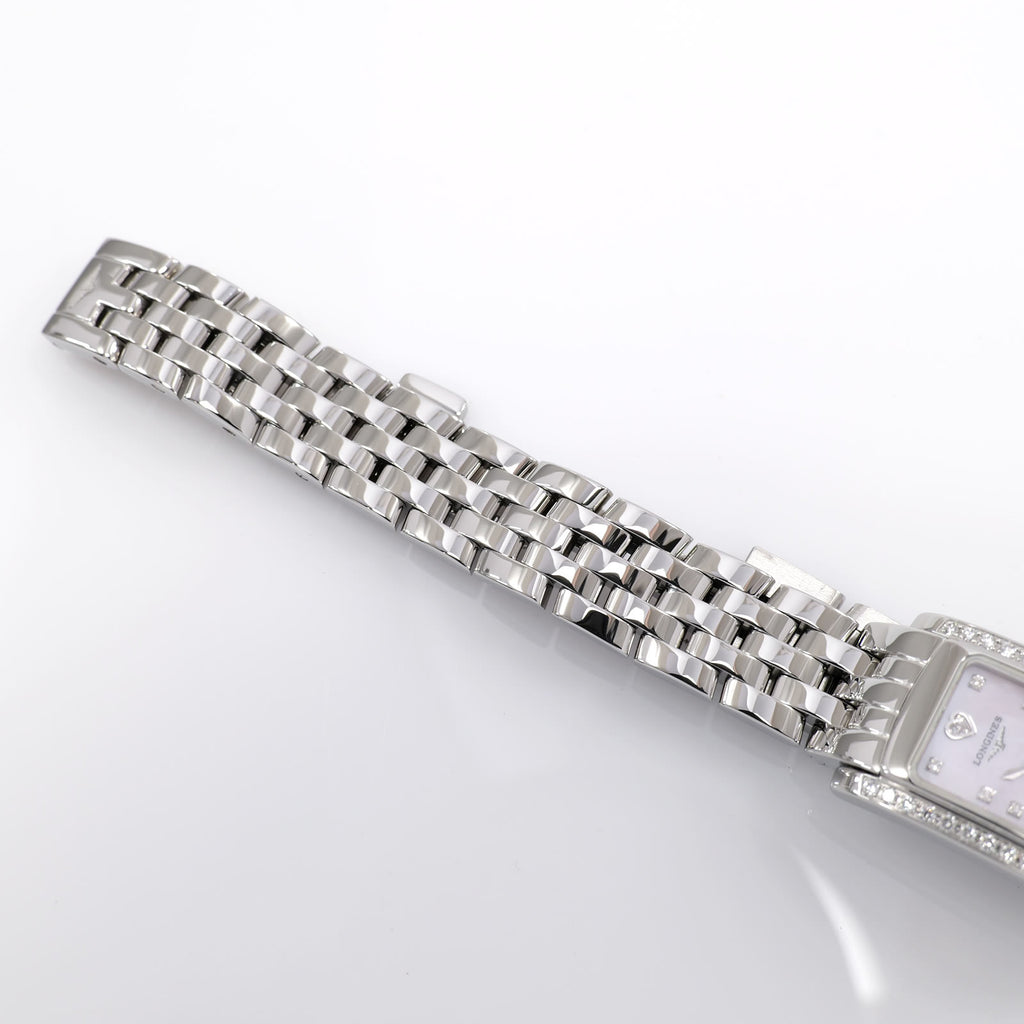 Longines DolceVita L5.158.0 stainless steel bracelet top
