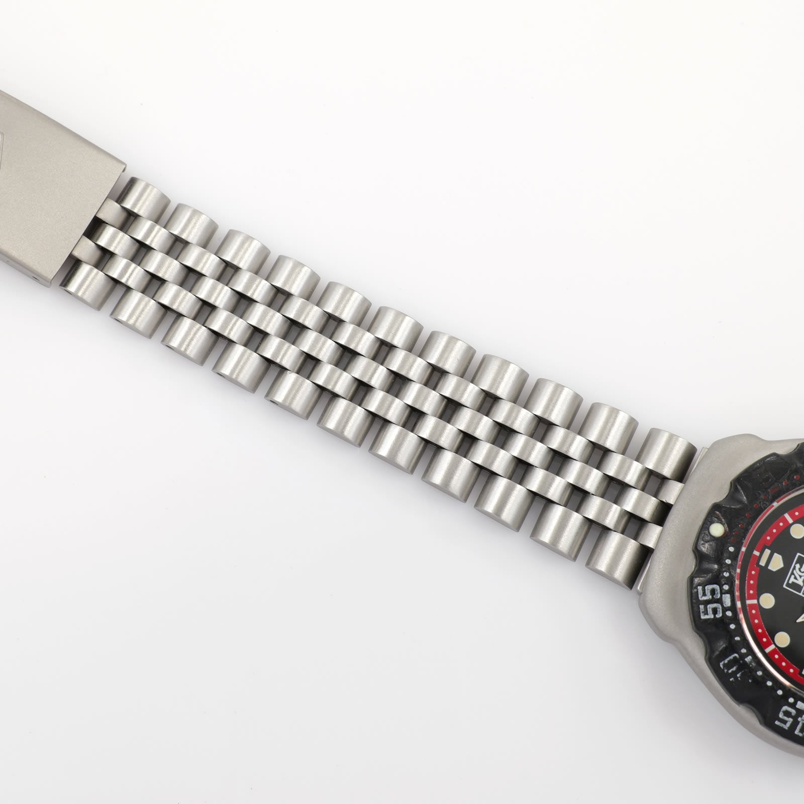 TAG Heuer Formula 1 WA1214 stainless steel bracelet top
