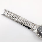 Movado Faceto 0605586 stainless steel bracelet top