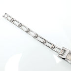 Gucci 3900L stainless steel bracelet top
