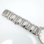 Maurice Lacroix Miros MI1016 stainless steel bracelet top