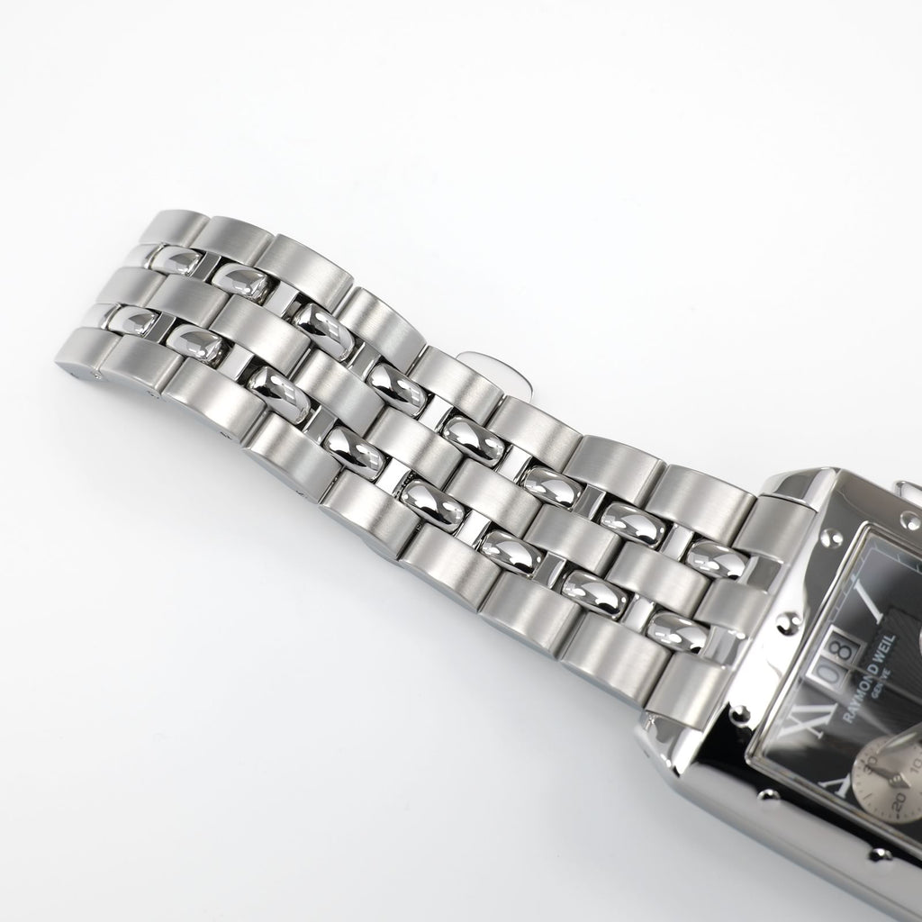 Raymond Weil Tango 4881 stainless steel bracelet top