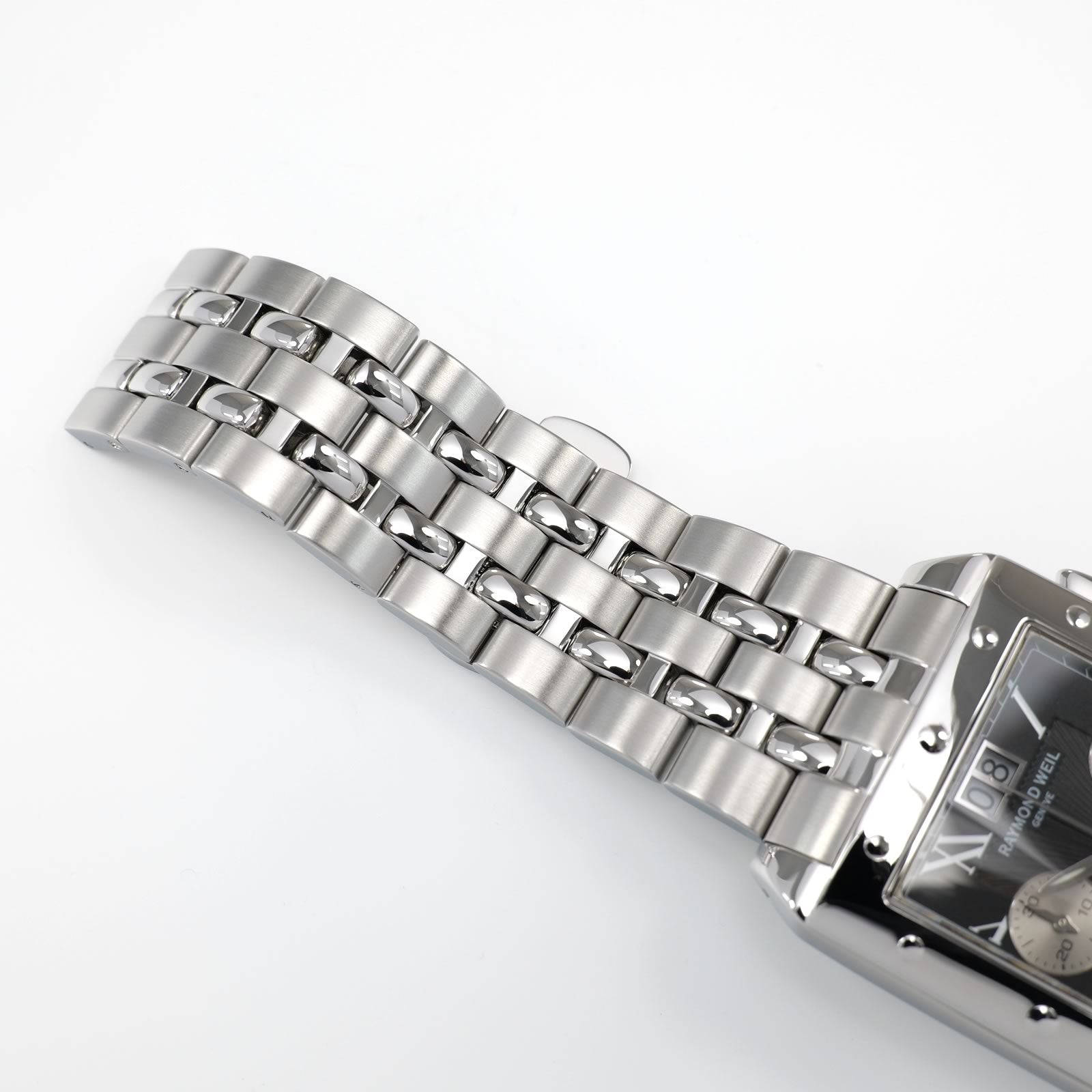 Raymond Weil Tango 4881 stainless steel bracelet top