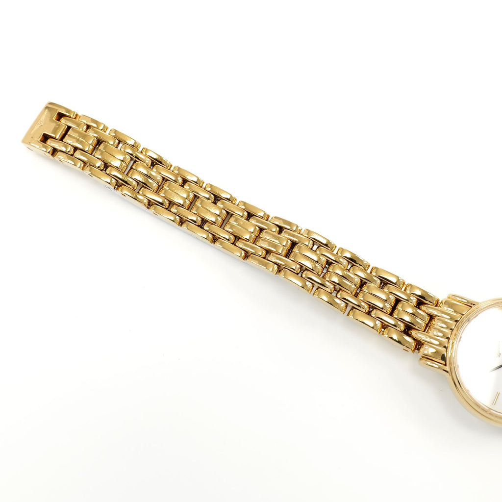 Longines Présence L4.219.2 Gold PVD bracelet top