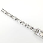 Gucci 3900L stainless steel bracelet top