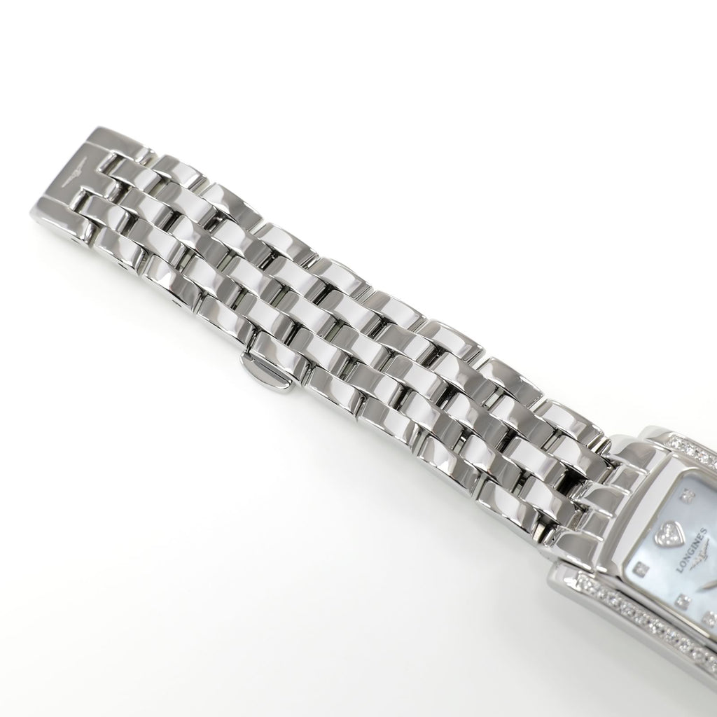Longines DolceVita L5.155.0 stainless steel bracelet top